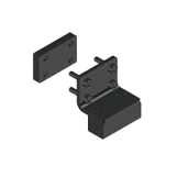 Задний магнитный блок с пространством для аккумулятора M6x25 (BLO-0466-45-01-00-0)